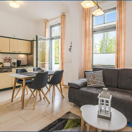 Villa Inge Whg. 05 Ostseebad Heringsdorf